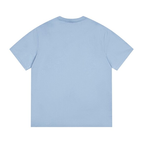 Blue Short-Sleeved T-Shirt Kolon Sport - Picture 2 of 6